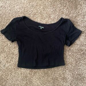 Size Small Wild Fable Black Crop Top